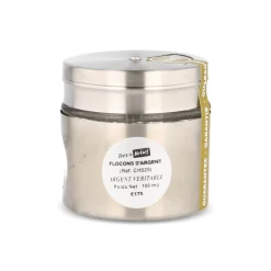 Deco Relief Ingredients Brands|Baking Ingredients^Real Silver Flakes, 100mg