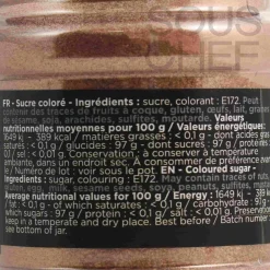 Deco Relief Ingredients Brands|Baking Ingredients^Rose Gold Sugar Glitter, 160g