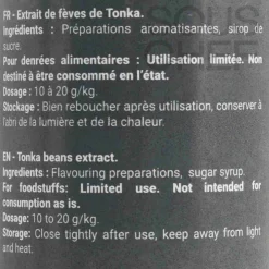 Deco Relief Ingredients Brands|Baking Ingredients^Tonka Bean Extract, 100ml