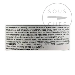 Deco Relief Ingredients Brands|French Ingredients^White Velvet Spray, 400ml