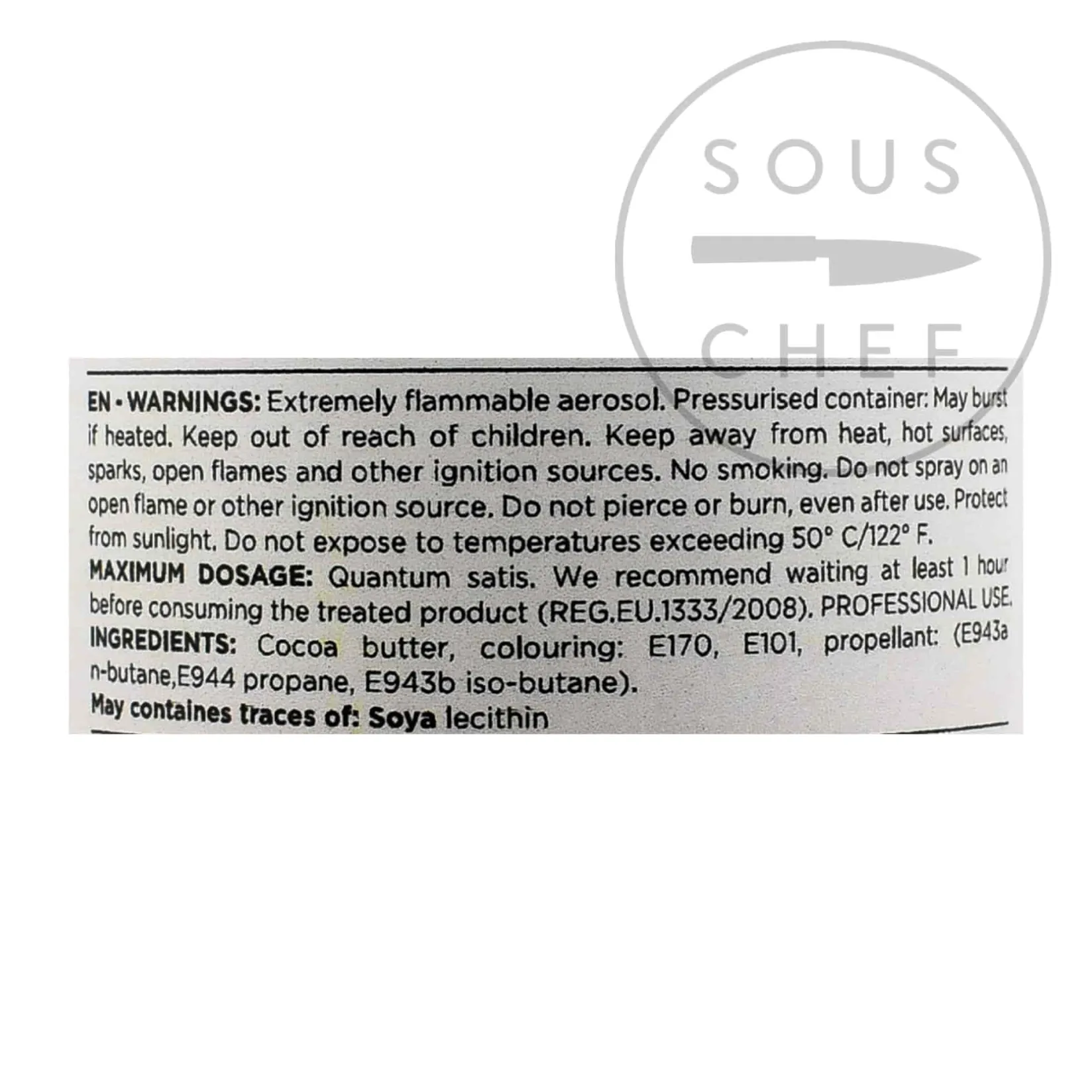 Deco Relief Ingredients Brands|French Ingredients^White Velvet Spray, 400ml