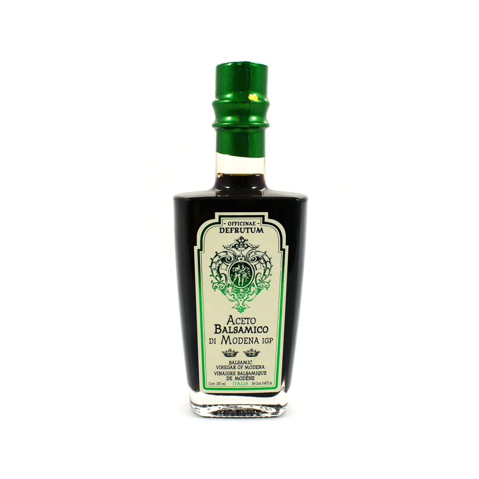 Defrutum Ingredients Brands|Italian Ingredients^Balsamic Vinegar IGP 4 yr Aged - 2 Crowns, 250ml