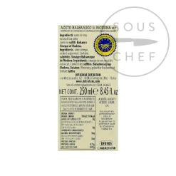 Defrutum Ingredients Brands|Italian Ingredients^Balsamic Vinegar IGP 4 yr Aged - 2 Crowns, 250ml