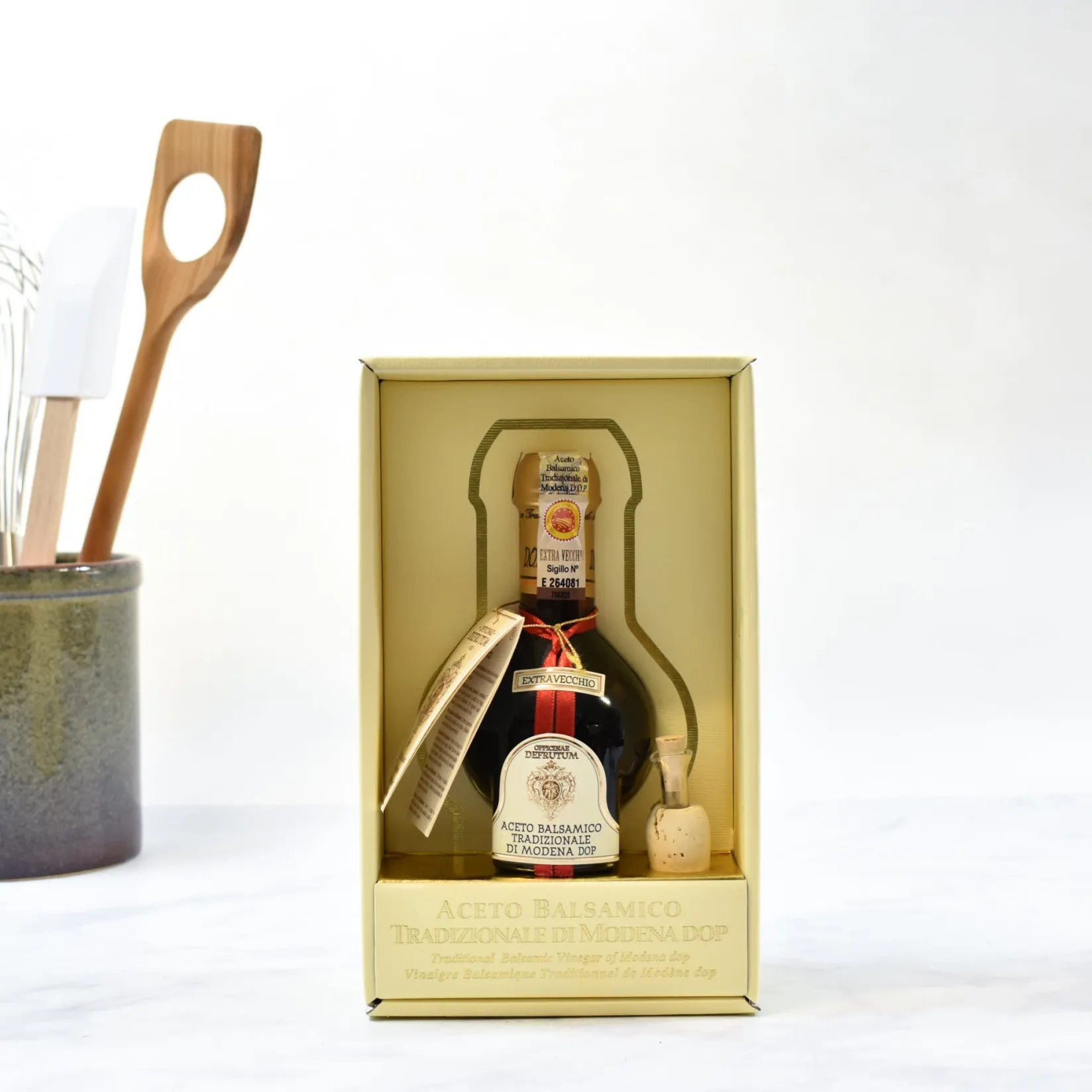 Defrutum Ingredients Brands|Italian Ingredients^Balsamic Vinegar DOP "Extravecchio" - 25 years, 100ml