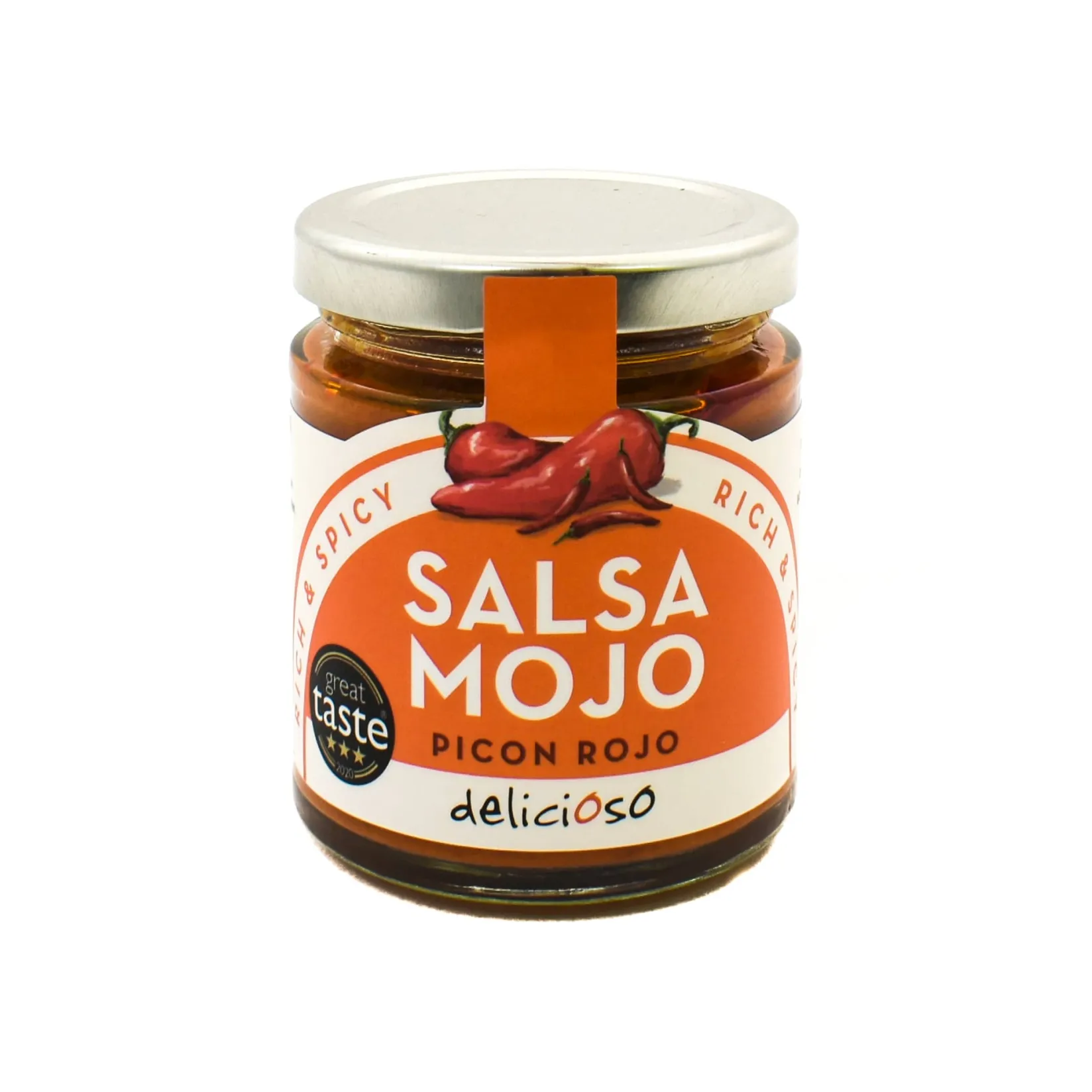 Delicioso Spanish Ingredients|Sauces & Condiments^Salsa Mojo Picon Rojo