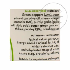 Delicioso Spanish Ingredients|Sauces & Condiments^Salsa Mojo Verde
