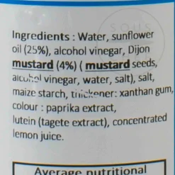 Delouis Ingredients Brands|French Ingredients^French Dressing With Dijon Mustard, 500ml