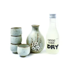 Sous Chef Kit Tableware Brands|Japanese Ingredients^Deluxe Sakura Sake Set With Sake