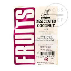 Centaur Ingredients Brands|Baking Ingredients^Desiccated Coconut, 1kg