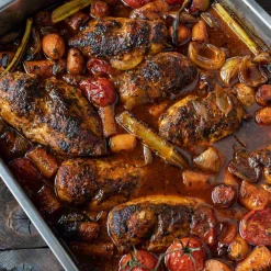 Dexam Baking Supplies & Equipment^Supreme Deep Stainless Steel Roasting Tin