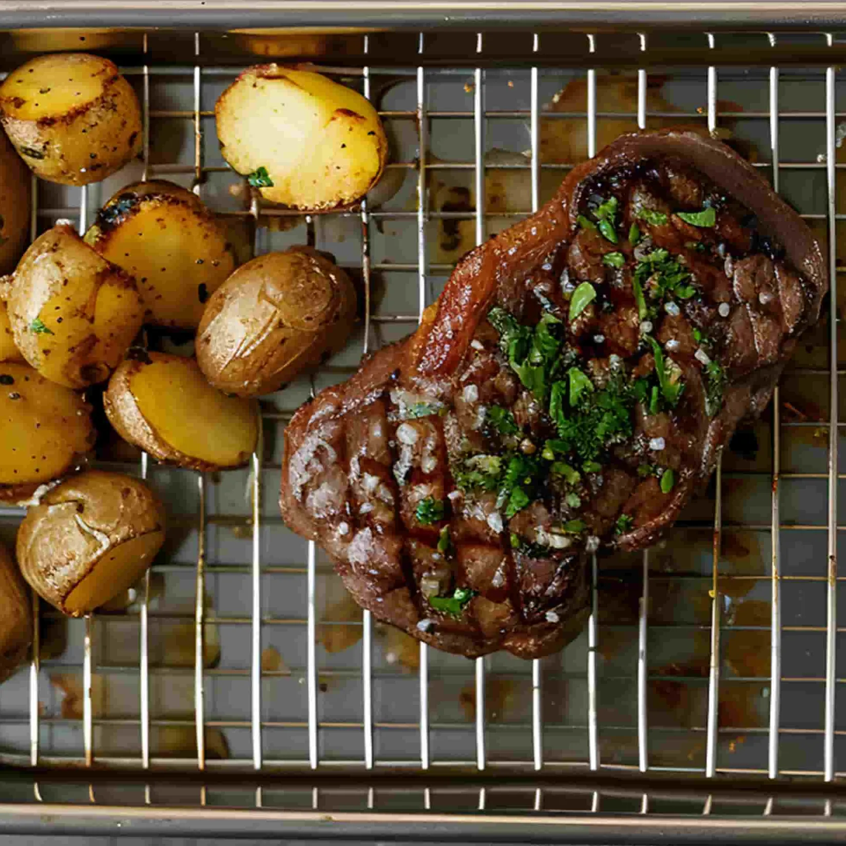 Dexam Baking Supplies & Equipment^Supreme Stainless Steel Rack for Roasting Tin