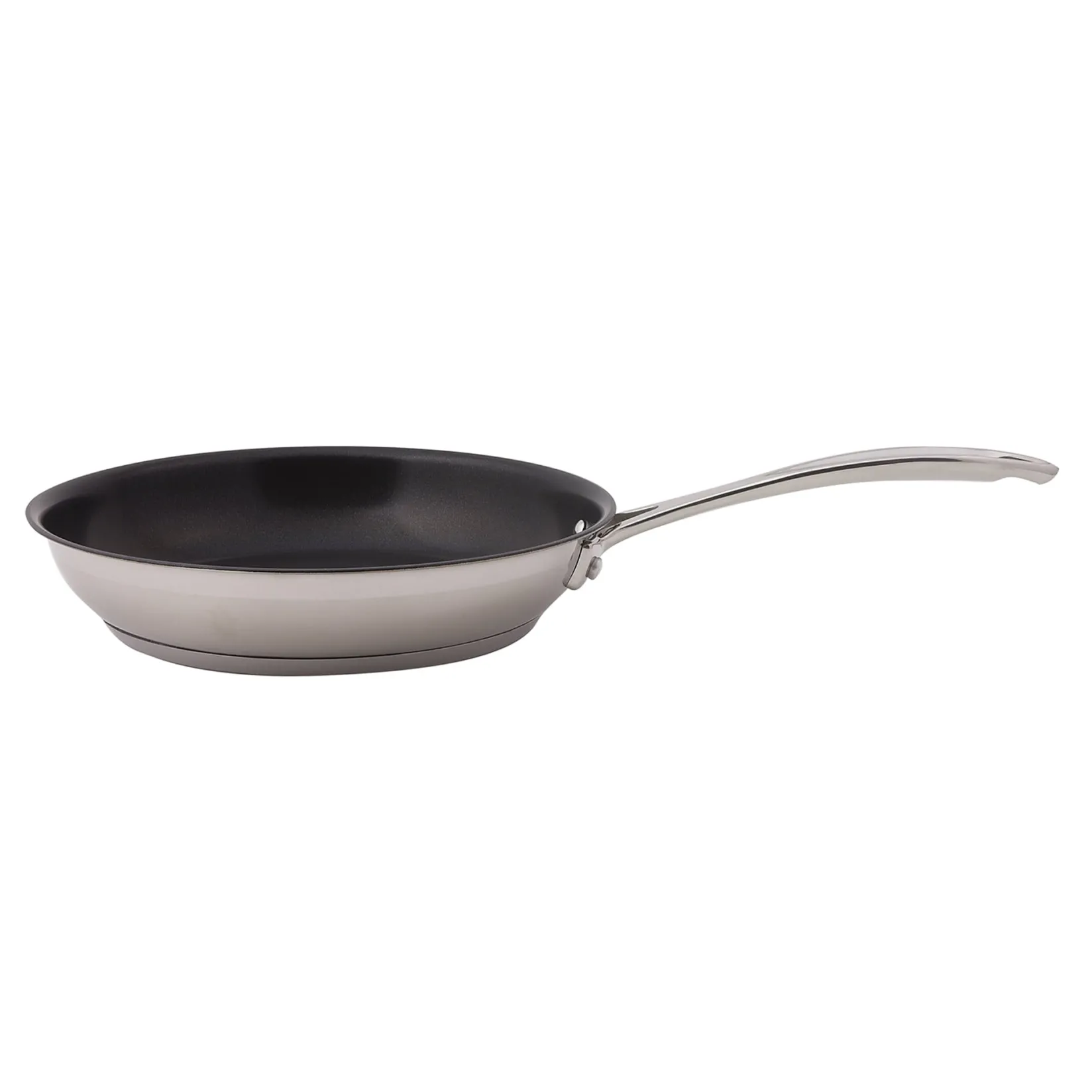Dexam Pots & Pans^Supreme Stainless Steel Non-Stick Frying Pan