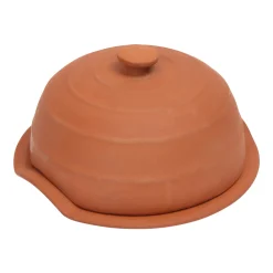 Dexam Baking Supplies & Equipment^Terracotta Cheese Baker with Lid, 17.5cm