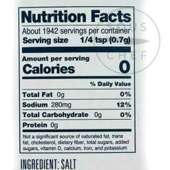 Diamond Crystal American Ingredients|Herbs & Spices^Kosher Salt, 1.3kg