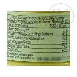 Fallot Ingredients Brands|French Ingredients^Dijon Mustard With Tarragon, 105g
