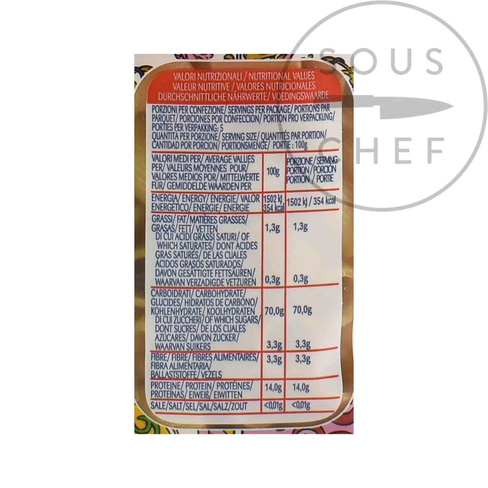 Dolce & Gabbana Italian Ingredients|Pasta, Rice & Beans^Gragnano IGP Mezzi Rigatoni, 500g