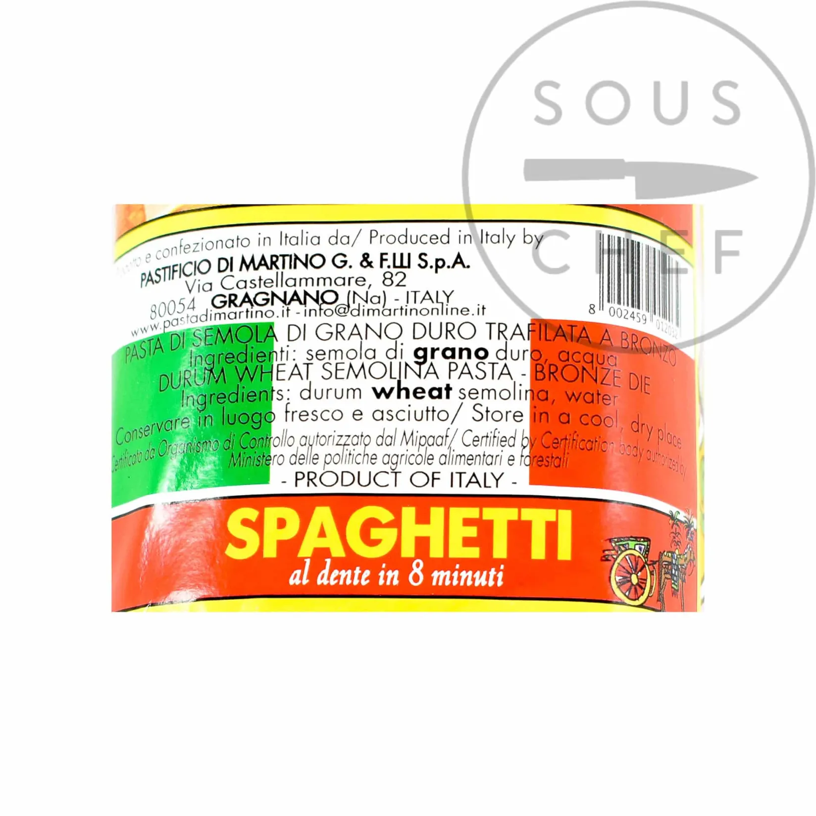 Dolce & Gabbana Ingredients Brands|Italian Ingredients^Gragnano IGP Spaghetti Lunghi, 1kg