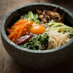 Korean Cookware Korean Ingredients|Serveware^Dolsot Stone Bowl