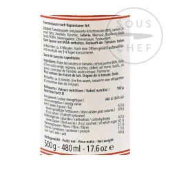 Don Antonio Italian Ingredients|Vegetables^Napoletana Sauce, 500g