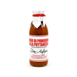 Don Antonio Italian Ingredients|Vegetables^Puttanesca Sauce, 500g