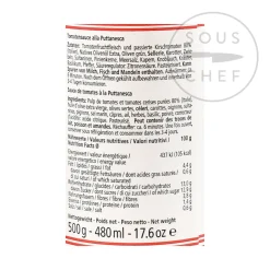 Don Antonio Italian Ingredients|Vegetables^Puttanesca Sauce, 500g