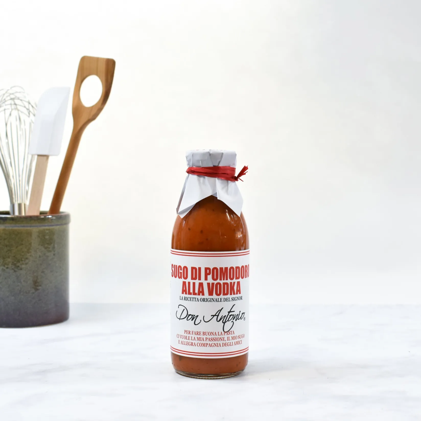 Don Antonio Italian Ingredients|Vegetables^Vodka Sauce, 500g