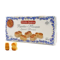 Doña Jimena Ingredients Brands|Spanish Ingredients^Dona Jimena Marzipan Bites, 100g