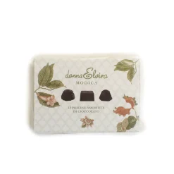 Donna Elvira Ingredients Brands|Italian Ingredients^12 Chocolate Cubes Gift Box, 120g
