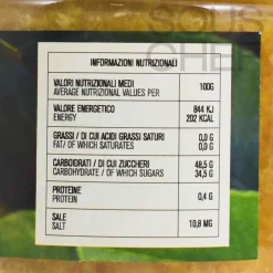 Donna Elvira Ingredients Brands|Italian Ingredients^Lemon Marmalade, 210g