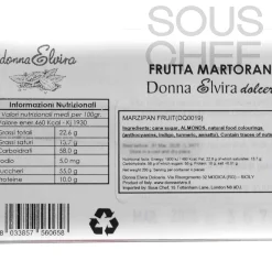 Donna Elvira Ingredients Brands|Italian Ingredients^Marzipan Fruits Gift Box, 200g