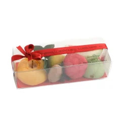 Donna Elvira Ingredients Brands|Italian Ingredients^Marzipan Fruits Gift Box, 200g