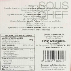 Donna Elvira Ingredients Brands|Italian Ingredients^Precious Pralines Gift Box, 110g