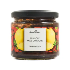 Donna Elvira Ingredients Brands|Italian Ingredients^Strawberry and Quince Marmalade, 210g