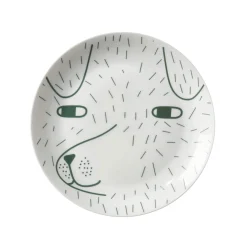 Donna Wilson Tableware Brands|Crockery & Dinnerware^Scamp Dog Plate, 21cm