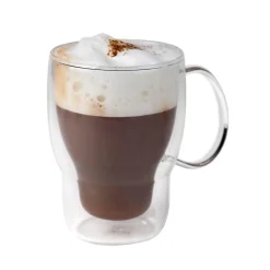 Viejovalle Tableware Brands^Double-Walled Borosilicate Glass Mug