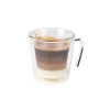 Viejovalle Tableware Brands^Double-Walled Borosilicate Glass Small Coffee Cup, 120ml