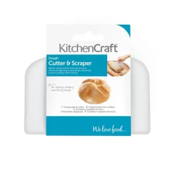 Kitchencraft Kitchen Tools & Utensils|Baking Supplies & Equipment^Dough Cutter & Scraper