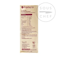 Doves Farm Ingredients Brands|Baking Ingredients^Gluten Free Plain White Flour, 1kg