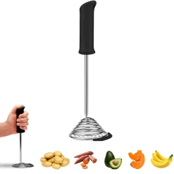 Dreamfarm Kitchen Tools & Utensils^Black Smood Potato Masher