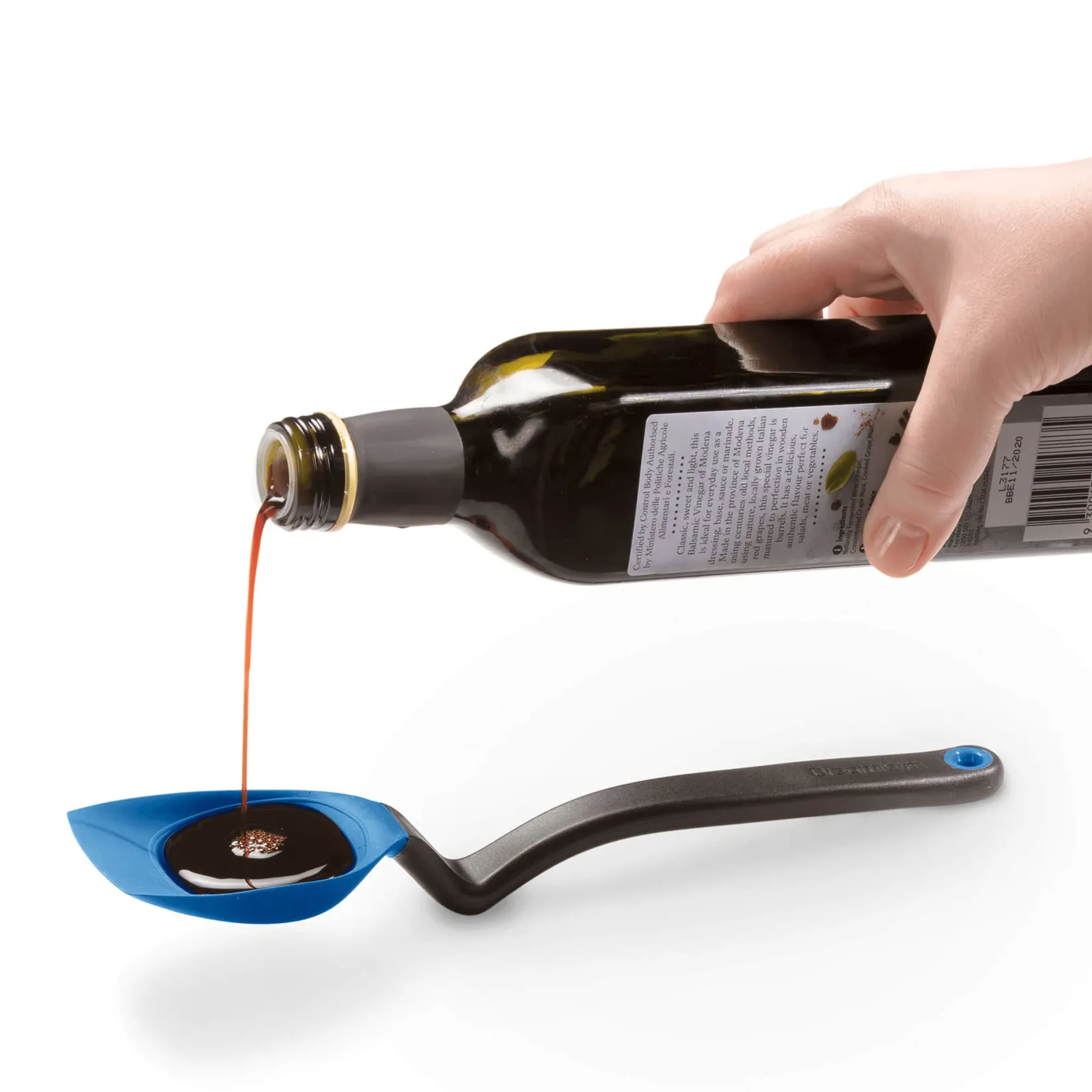 Dreamfarm Kitchen Tools & Utensils^Blue Supoon Silicone Spoon