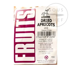 Centaur Ingredients Brands|Baking Ingredients^Dried Apricots, 1kg