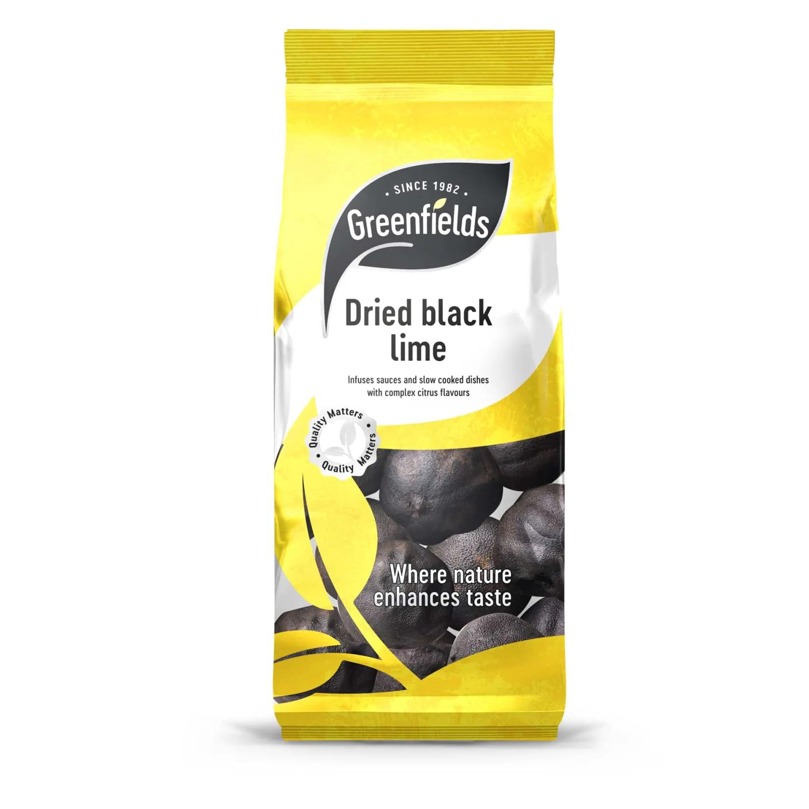Greenfields Middle Eastern Ingredients|Herbs & Spices^Dried Black Lime, 55g