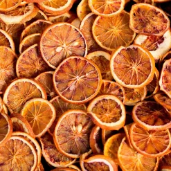 Botanic & Fruits Ingredients Brands|Baking Ingredients^Dried Blood Orange Slices in Jar, 70g