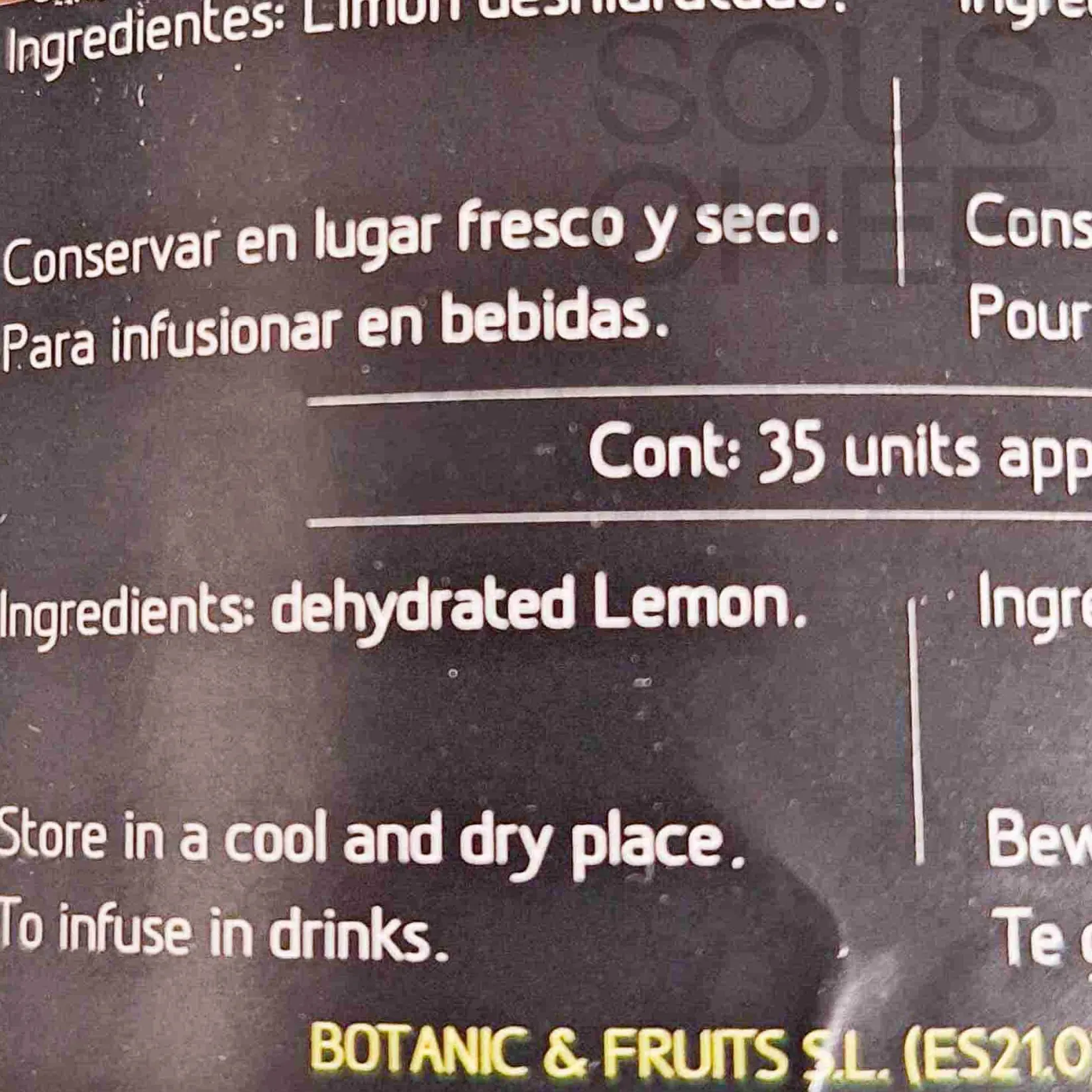 Botanic & Fruits Ingredients Brands|Baking Ingredients^Dried Lime Slices in Jar, 55g