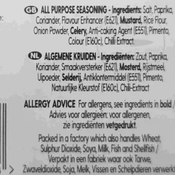 Dunns River Ingredients Brands|Caribbean Ingredients^All Purpose Seasoning, 700g