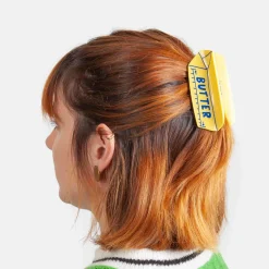 Eat My Socks Tableware Brands^Butter Hair Claw Clip