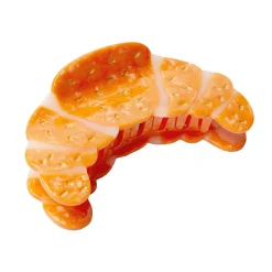 Eat My Socks Tableware Brands^Croissant Hair Claw Clip