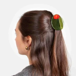 Eat My Socks Tableware Brands^Olive Hair Claw Clip