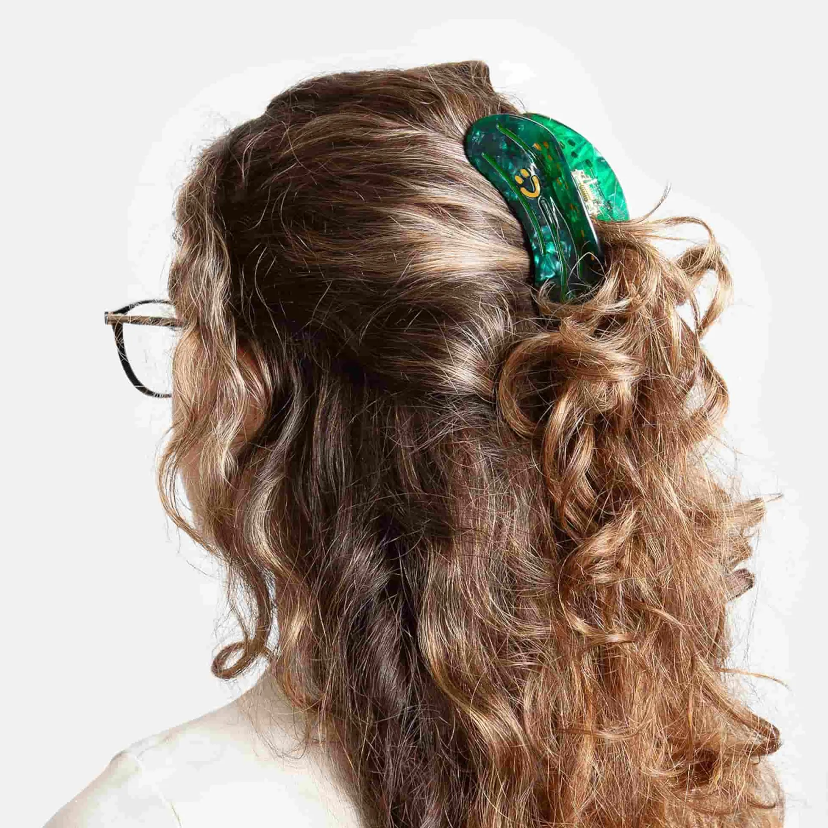 Eat My Socks Tableware Brands^Pickle Hair Claw Clip