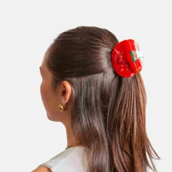 Eat My Socks Tableware Brands^Tomato Hair Claw Clip